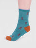 kenna bamboo dog socks