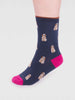 kenna bamboo dog socks