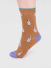 kenna bamboo dog socks