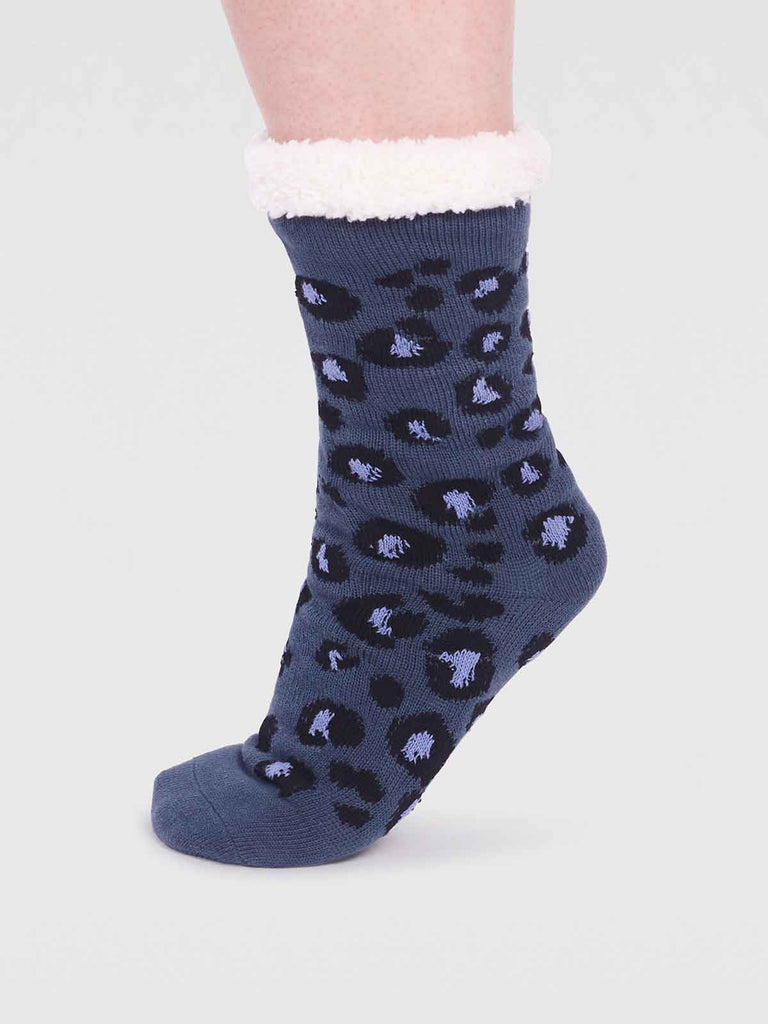 Sabel organic cotton animal cabin sock