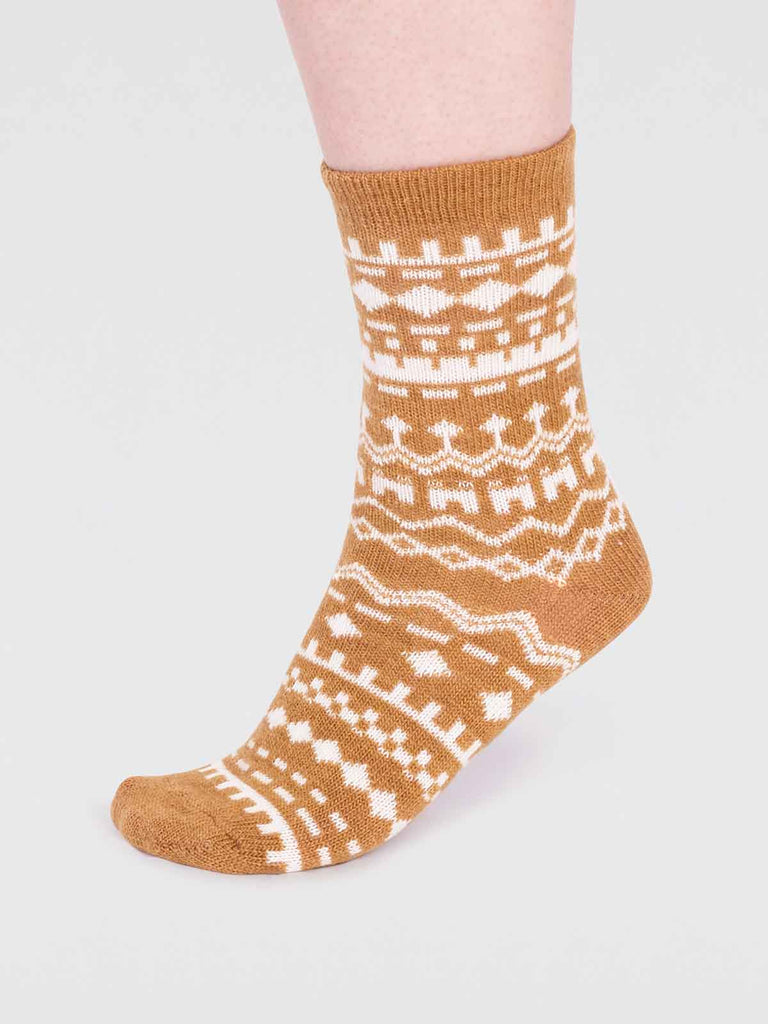 Archa wool sock