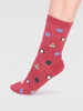 neva bamboo penguin sock