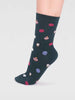 neva bamboo penguin sock