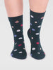 neva bamboo penguin sock