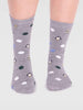 neva bamboo penguin sock