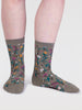 edana organic cotton bee socks