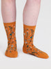 edana organic cotton bee socks