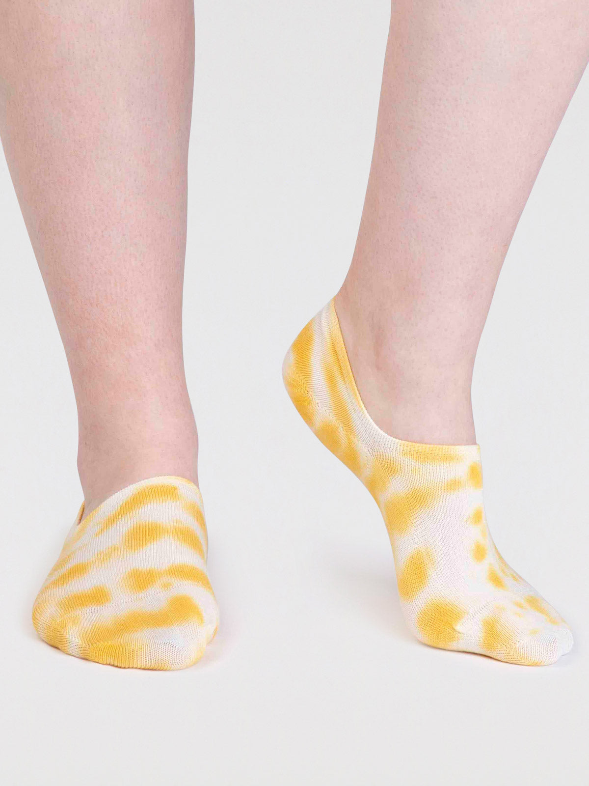 anca bamboo tie dye no show socks From The Source