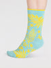 tamara women's bamboo floral socks