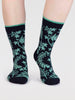 tamara women's bamboo floral socks