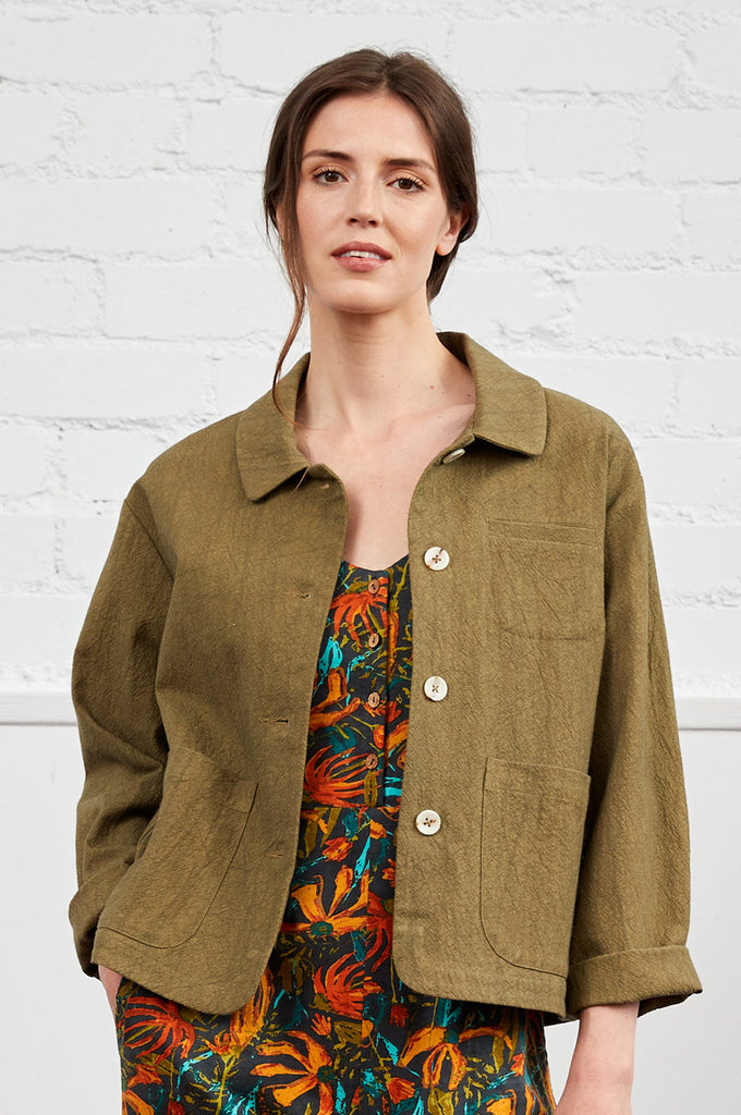 Cotton Jacket From The Source