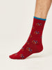 Classic Bicycle Bamboo Organic Cotton Socks