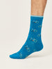 Classic Bicycle Bamboo Organic Cotton Socks