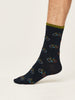 Classic Bicycle Bamboo Organic Cotton Socks