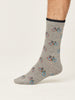 Classic Bicycle Bamboo Organic Cotton Socks