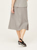 Hadley Hemp Tie Front Midi Skirt