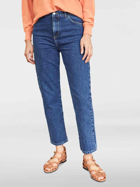 Essential GOTS Organic Cotton Straight Jeans