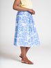 Imogen Organic Cotton Midi Skirt