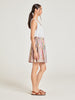 Melinoe Lenzing™ Ecovero™ Striped Mini Skirt