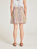 Melinoe Lenzing™ Ecovero™ Striped Mini Skirt