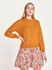 takakura hemp & organic cotton mini skirt