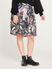selene tencel™ floral skirt - multi