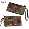 indian zip clutch front view back view bag 1