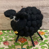 felt sheep ornament