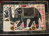 embroidered elephant wall hangings from india