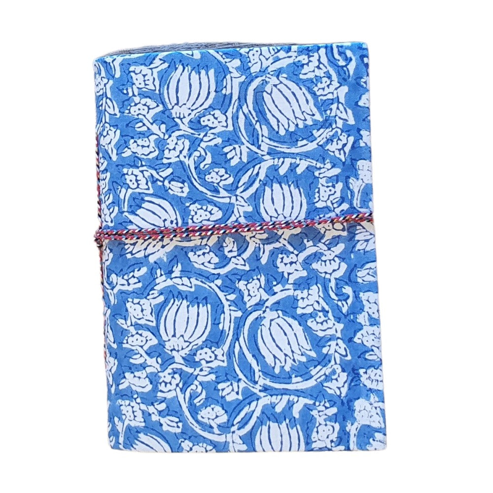Block Print Fabric Journals from India Fair Trade Journals From The