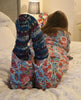 hand knitted wool bed socks