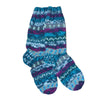 hand-knitted lounge socks