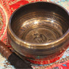 buddha relief singing bowl from Nepal