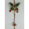 beaded Indian butterflies hanging string decoration