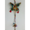 beaded Indian butterflies hanging string decoration