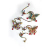 String of butterflies Indian hanging decoration