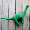 dinosaur felt animal from nepal