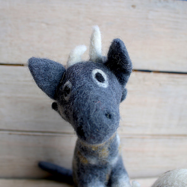 dragon felt animal handmade in nepa