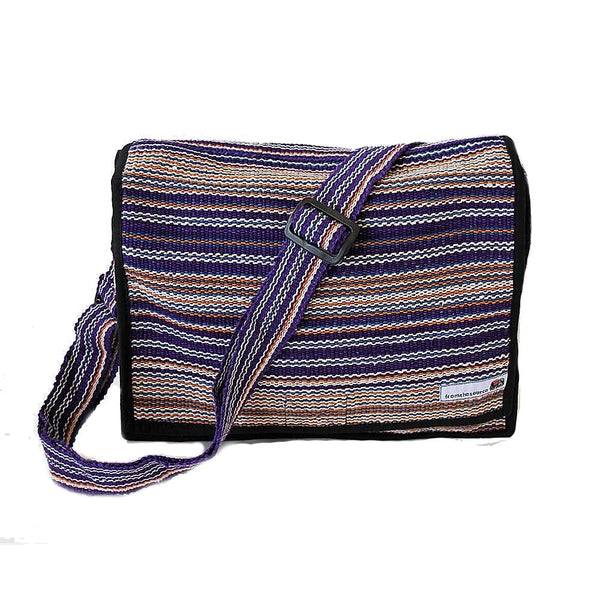 Cotton Day Bag | Fairly Traded Shoulder Bags Sourced from Nepal – From ...