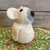 Polar Bear Felt Animal