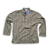 Stripy Nepalese Cotton Grandad Shirt