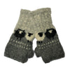 sheep wool wrist warmers