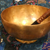 hand hammered singing bowl from Nepal 