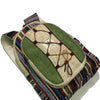 small hemp backpack flat view