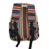 back view small hemp backpack