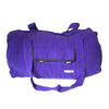 fair trade purple gehri cotton holdall bag from Nepal