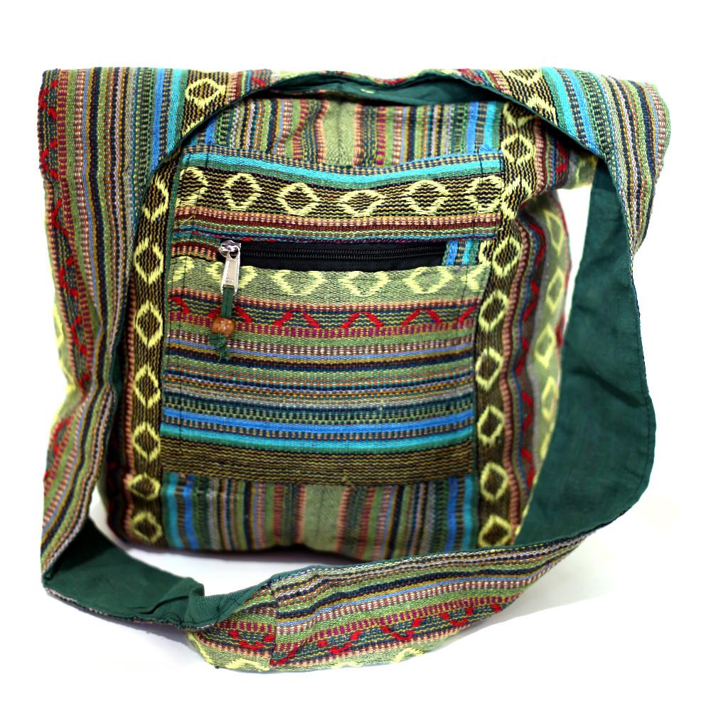 ikat hippie shoulder bags – From The Source