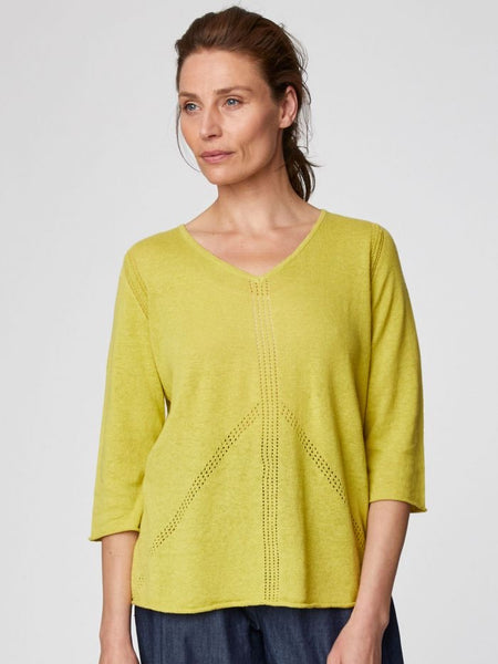 Thought Ethel Hemp Knit Jumper