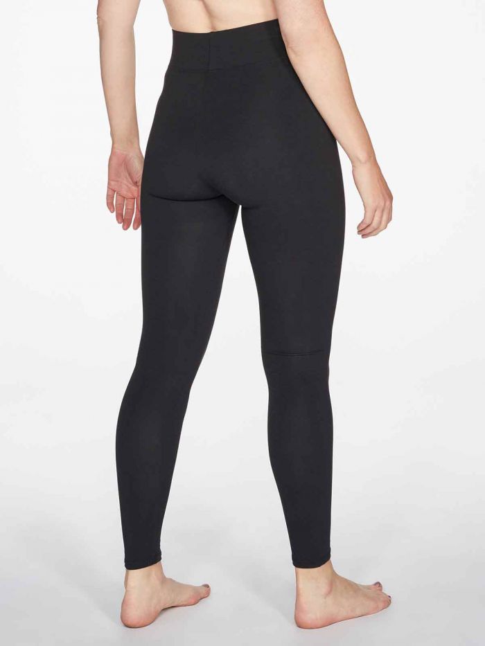 Essential Bamboo Organic Cotton Thick Leggings – From The Source