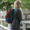 fair trade stripy rucksack from Nepal